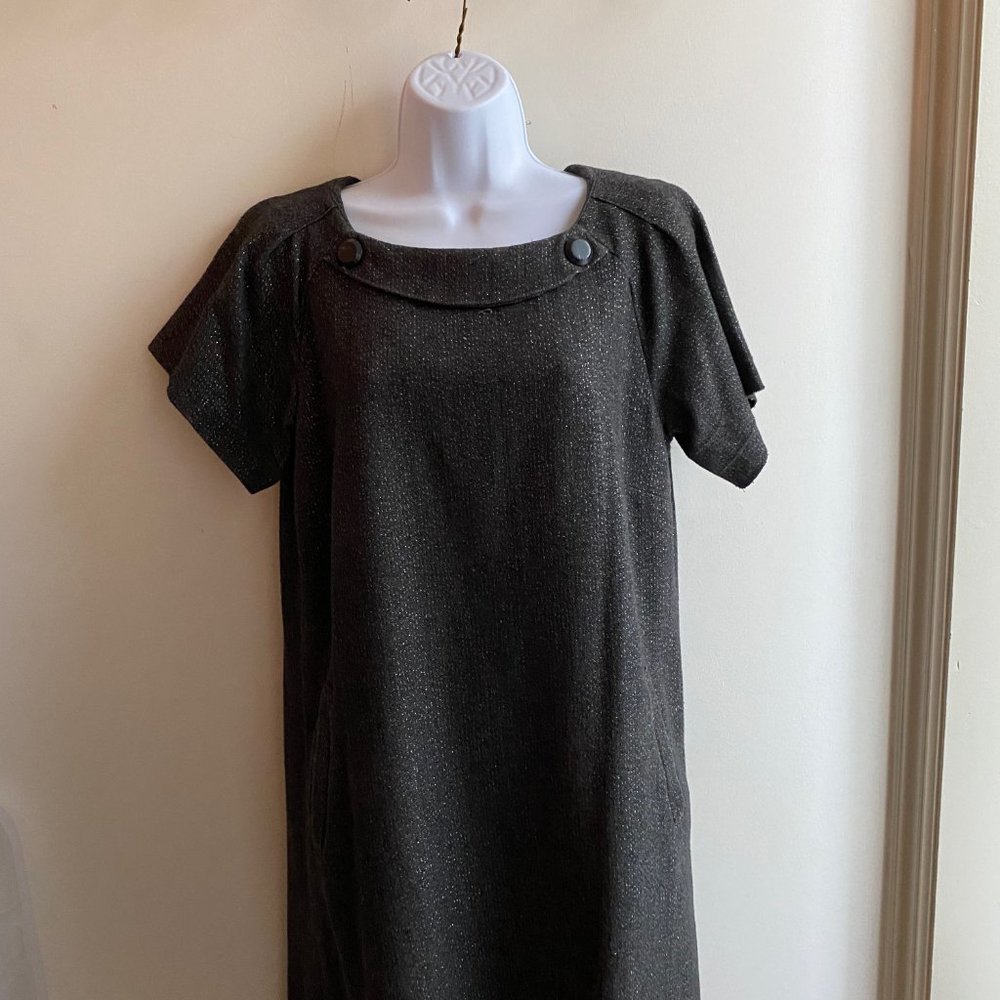 Worthington Charcoal Dress Size 14. W/ Pockets!
